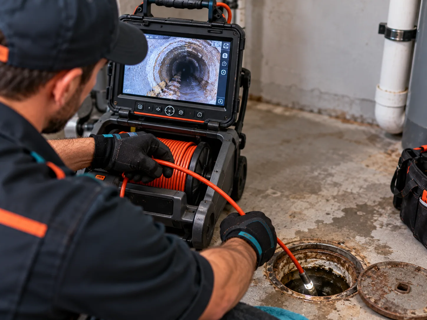 Clogged Drain Service company in Davenport, OK