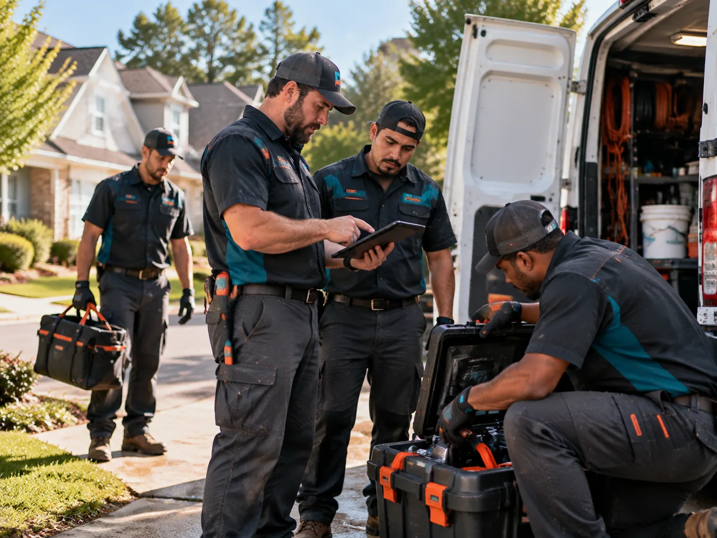 Clogged Drain Service in Davenport, OK near me